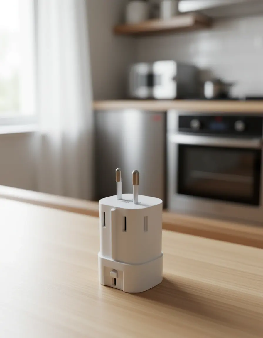 Spannungswandler und Adapter für Küchengeräte