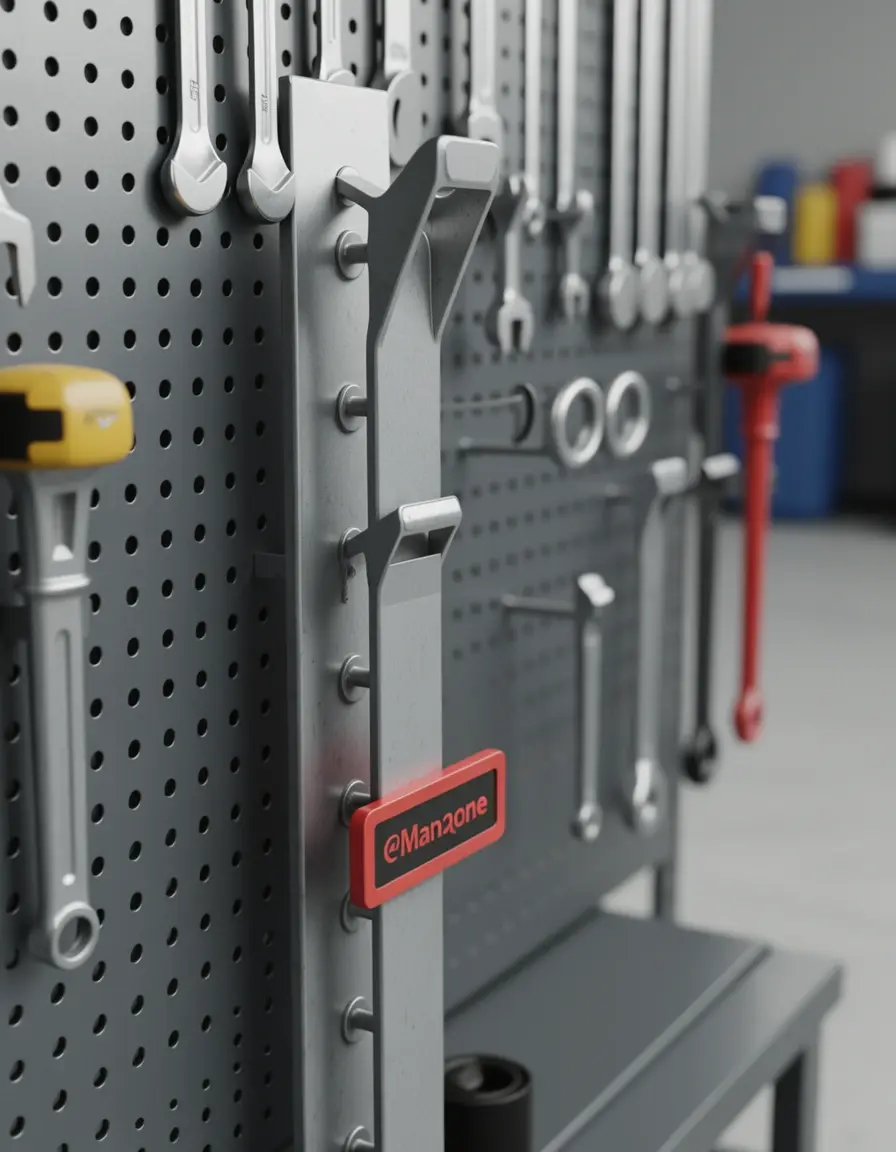 Magnetische Messerleiste für den Küchenblock