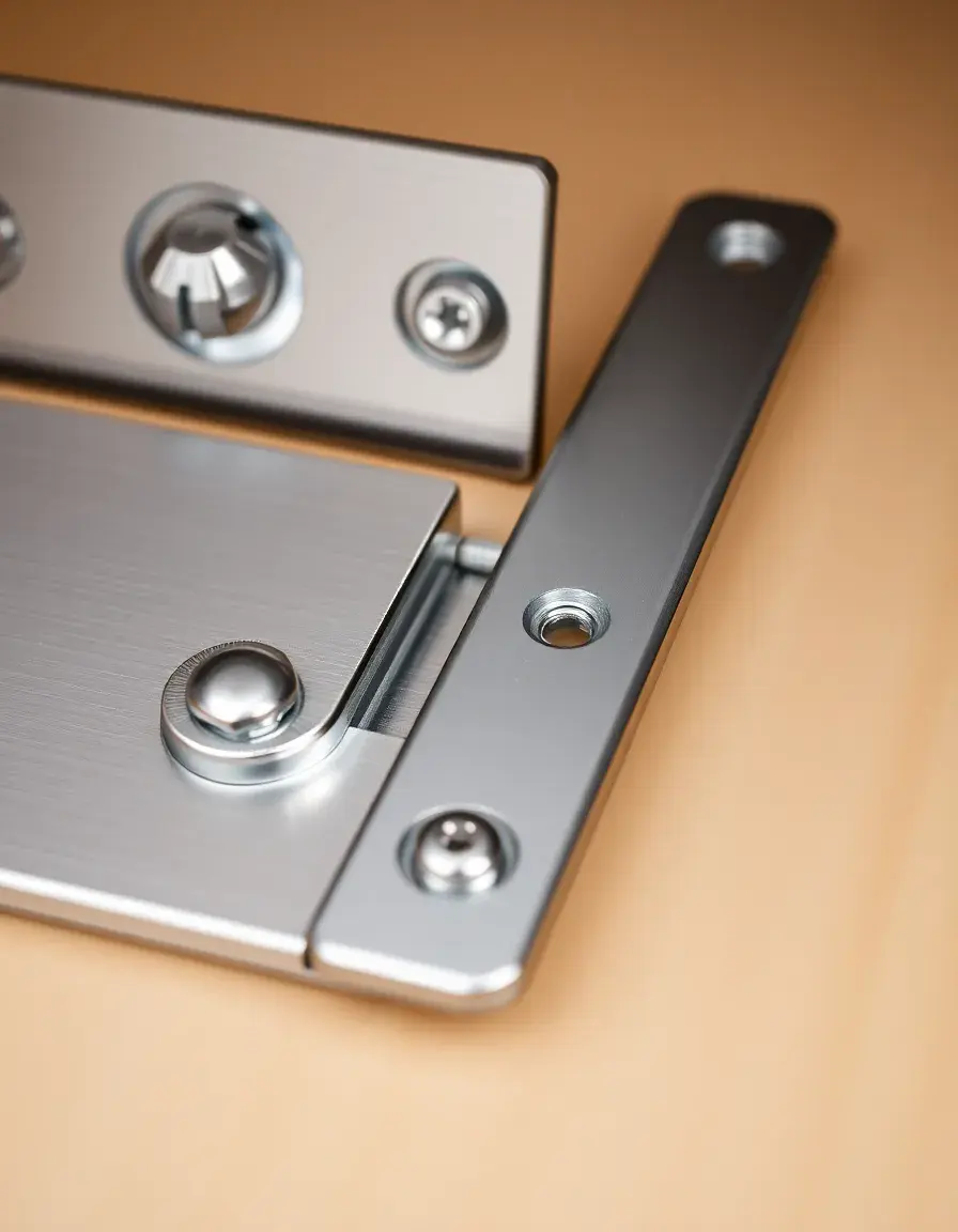 Stabile Metall-Schrankverbinder für Küchenmodule