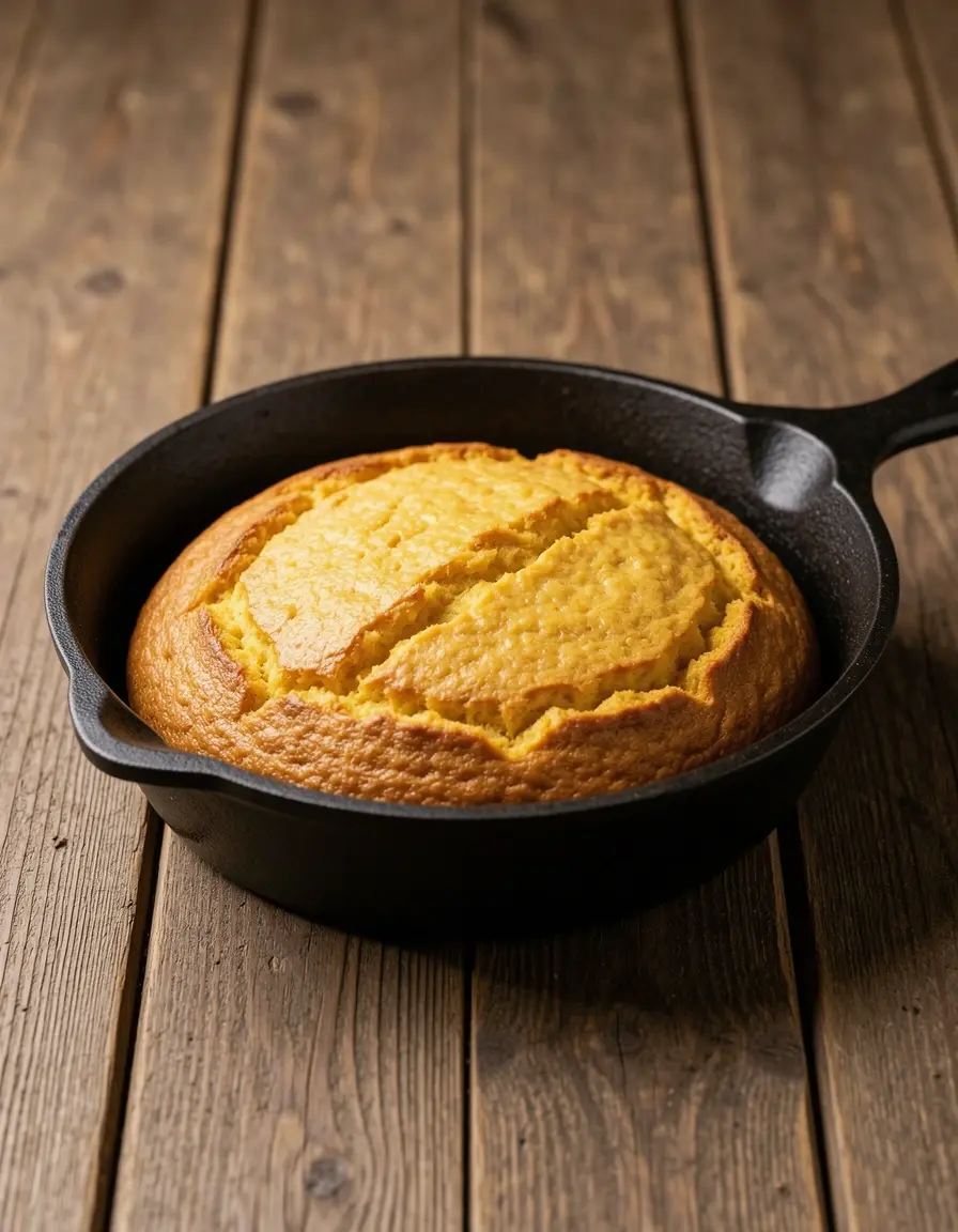 Gusseiserne Maisbrot-Form Cast Iron Cornbread Mold für rustikale Backergebnisse