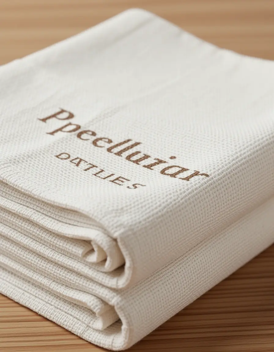 Baumwoll-Küchentücher Flour Sack Towels mit rustikalem Aufdruck
