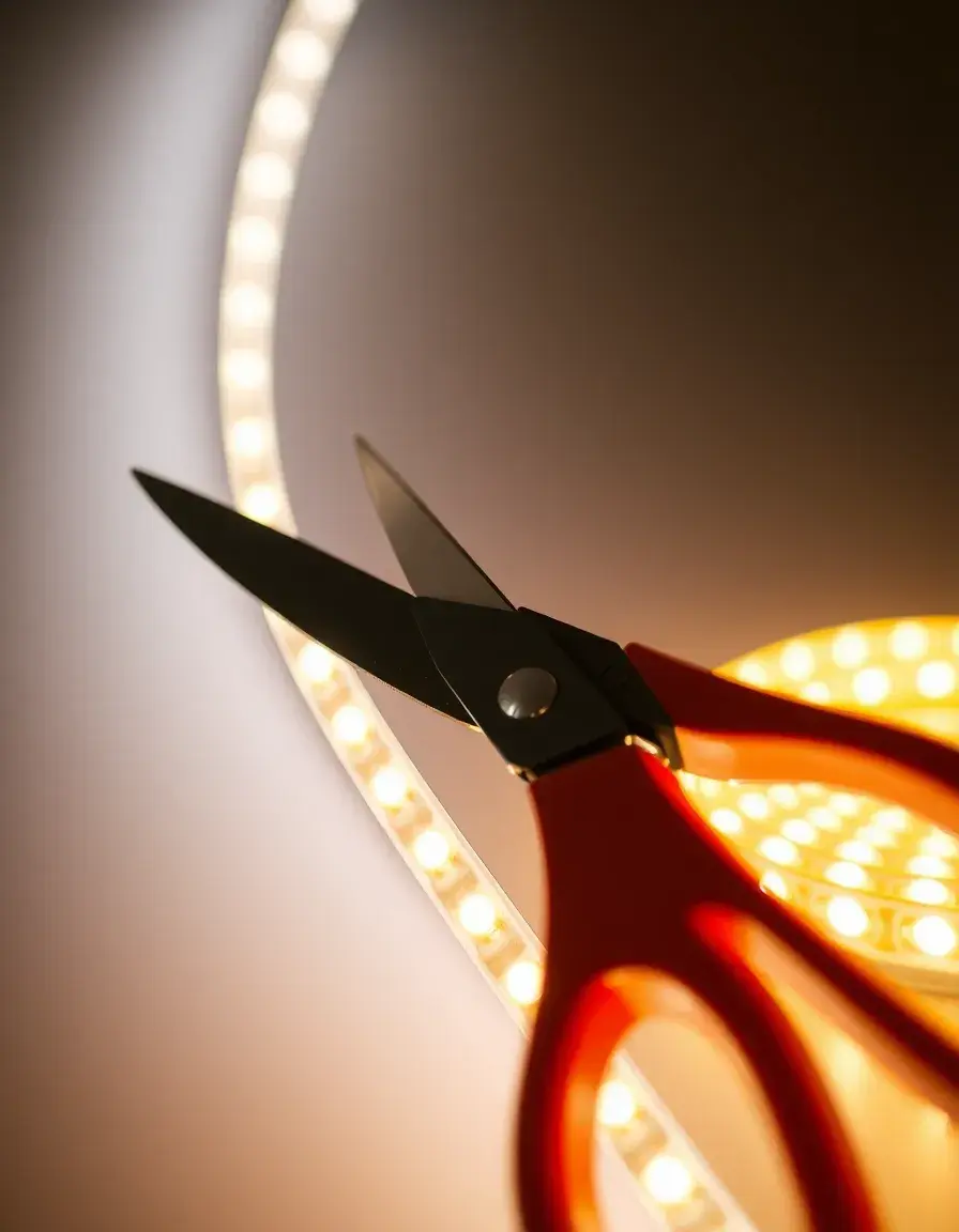 Präzisionsschere LED Tape Cutter für LED Streifen