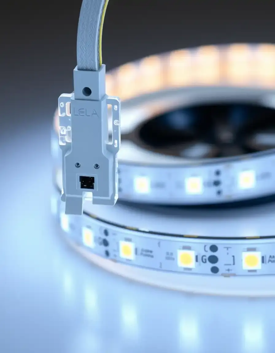 Connector Clips für die Verbindung von LED Streifen ohne Löten