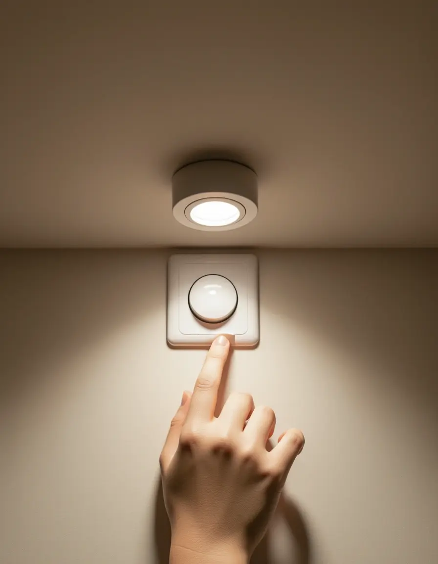 Touch Dimmer Controller für Unterbauleuchten