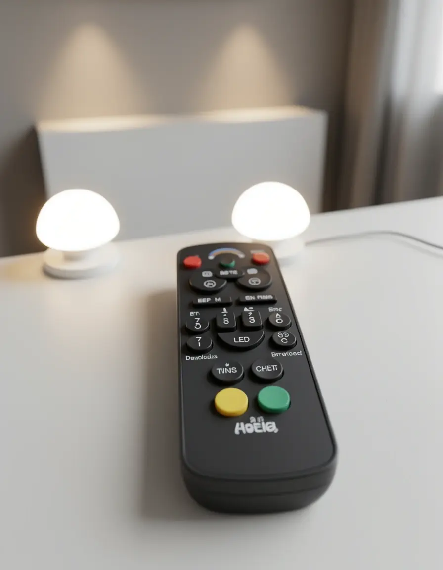 Wireless Fernbedienung für Küchen LED Steuerung