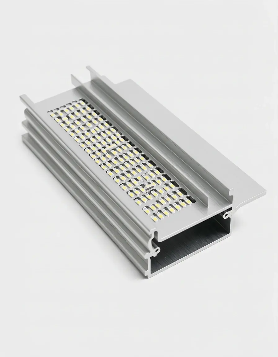 Aluminium Profil mit Diffusor Abdeckung für LEDs