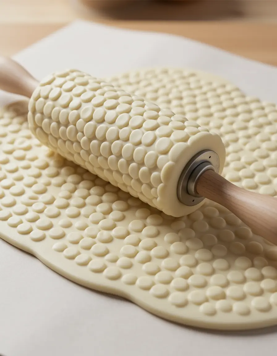 Bubble Wrap Roller Strukturrolle für Fondant