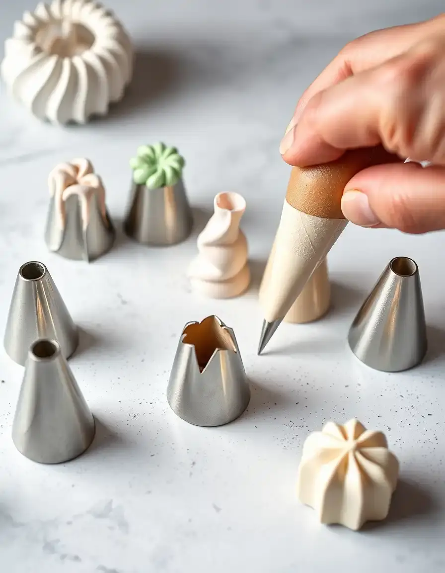 Wacky Piping Tips ungewöhnliche Spritztüllen für Sahne