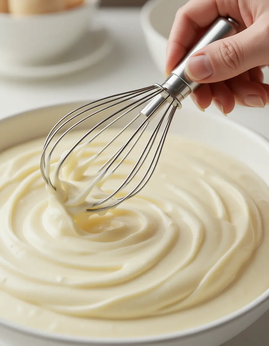 Handrührgerät für die perfekte Käsekuchen-Creme