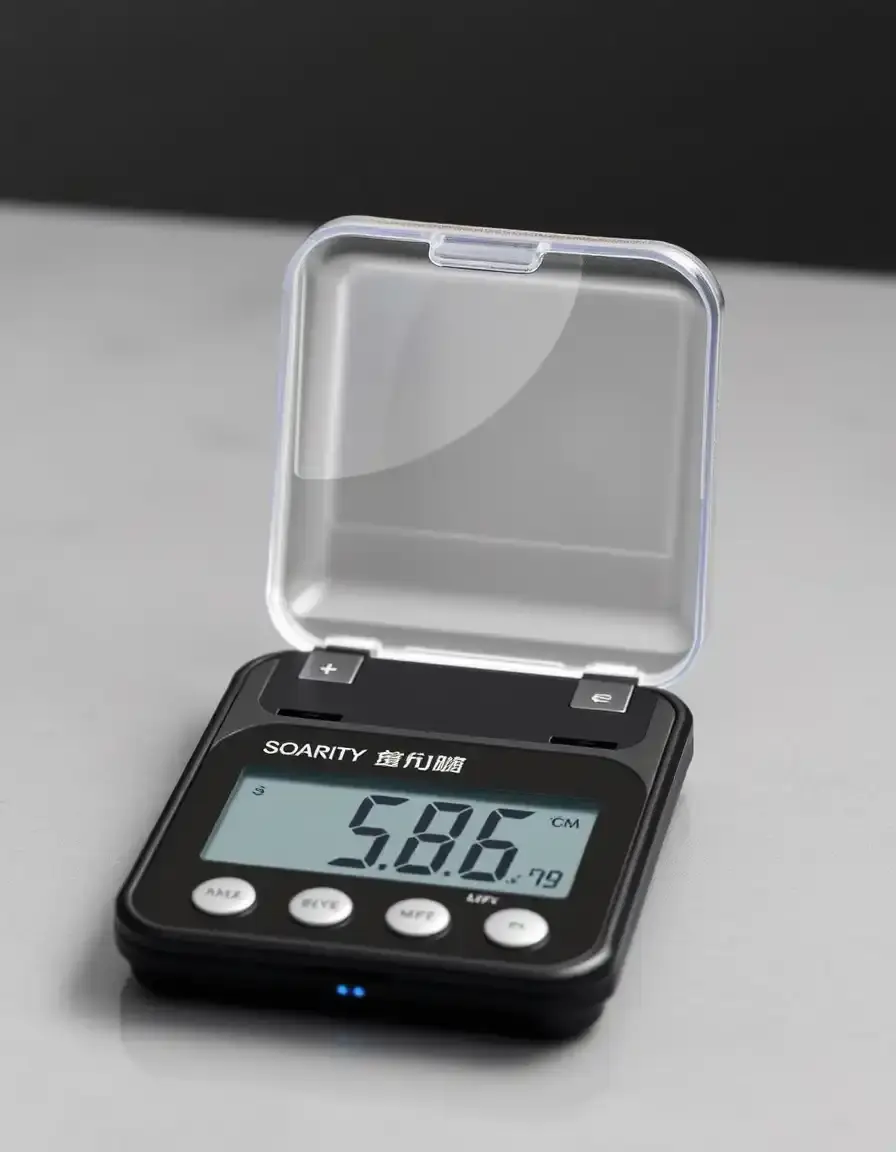 Kleine digitale Präzisionswaage für Backzutaten