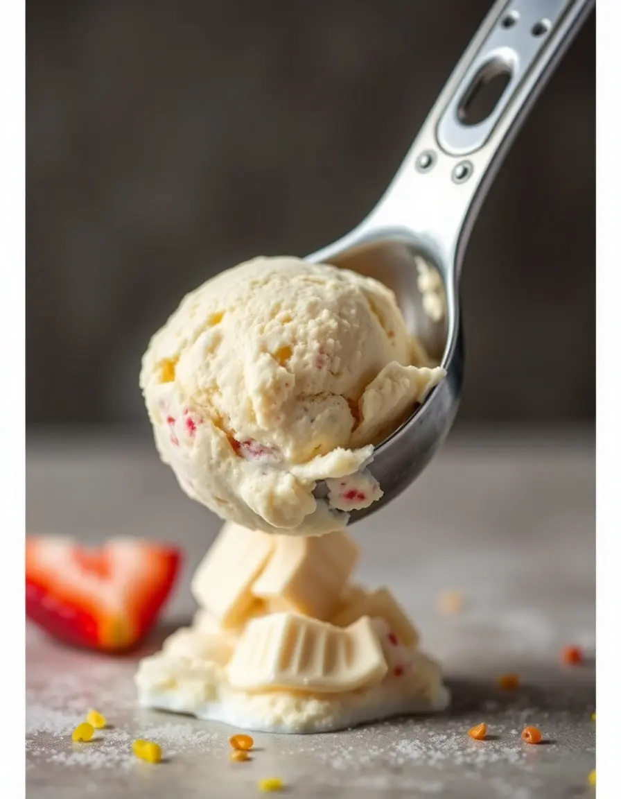 Portionierer für Schmandcreme