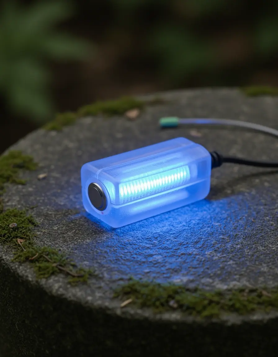UV-Lichtfalle gegen Motten in Innenräumen