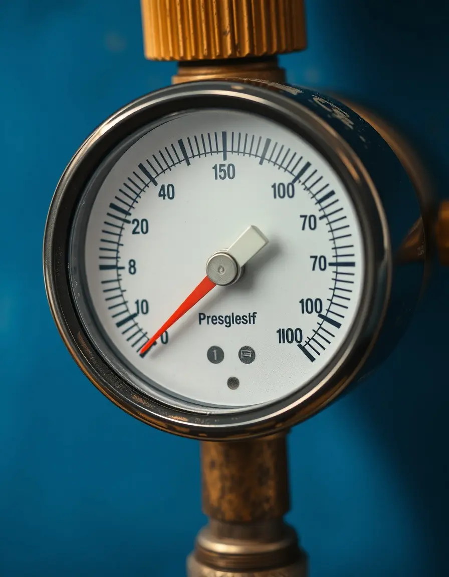 Manometer zur Messung des Wasserdrucks