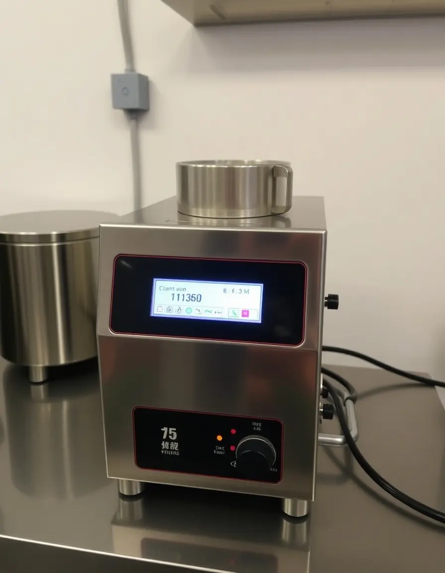 Digitales Temperiergerät für perfekte Schokoladenglasur