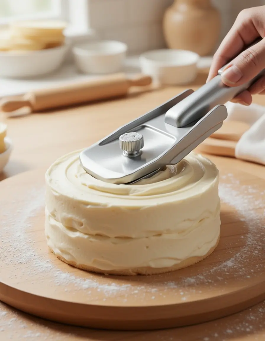 Profi-Glätter für Tortencreme und Nutella-Frosting