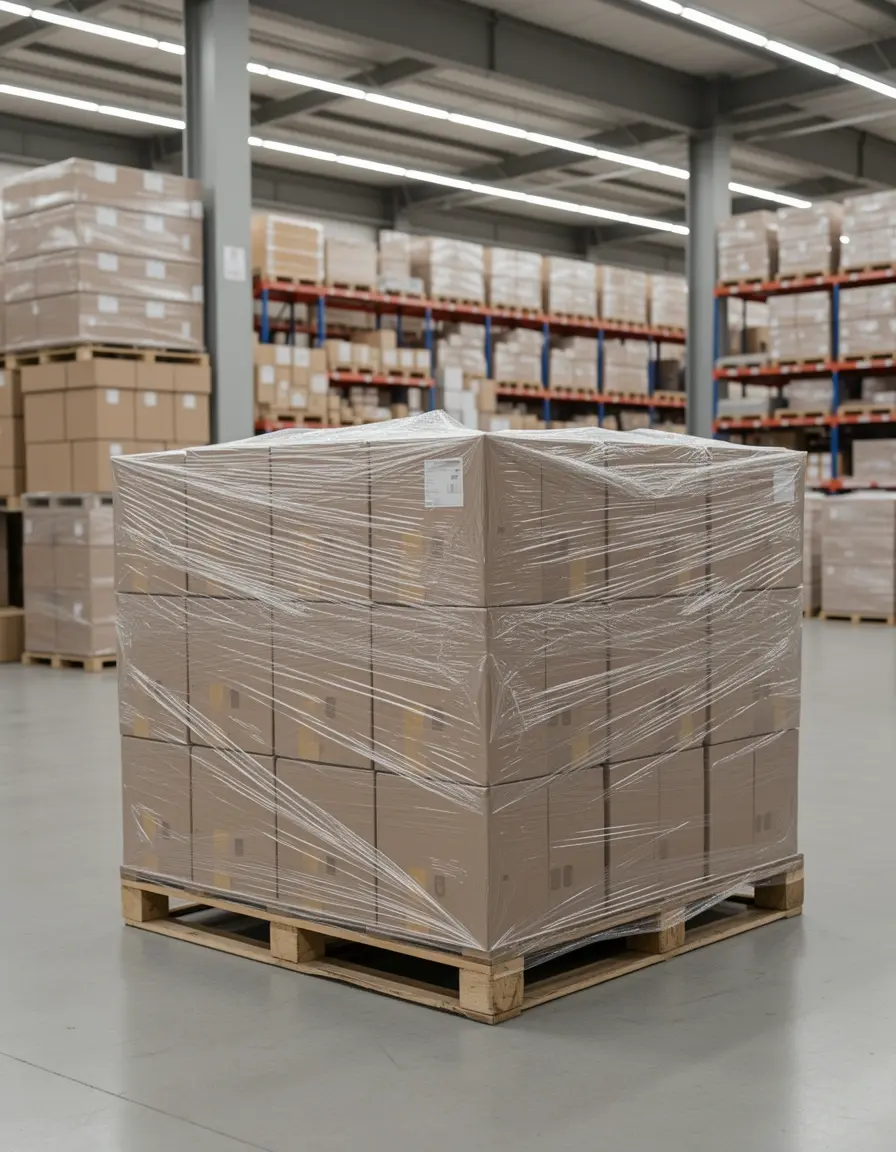 Luftpolsterfolie zum sicheren Lagern von Postern bei Küchenrenovierungen