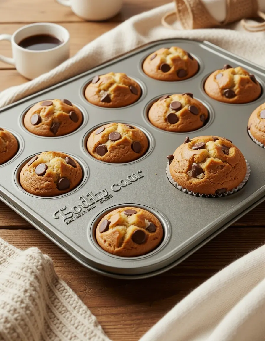 Antihaft-Muffinform für 12 Low Carb Muffins