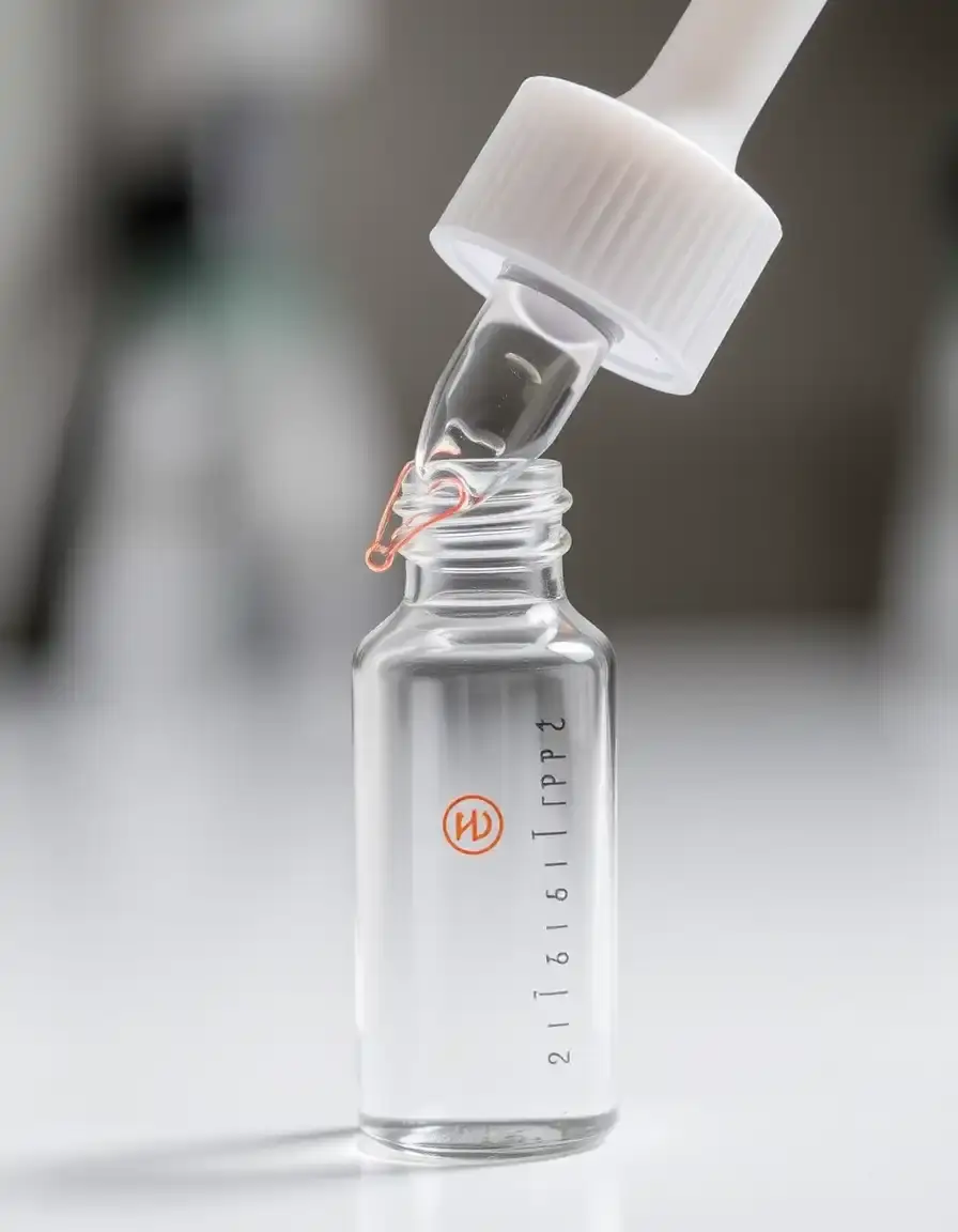 Pipette für das präzise Dosieren von Käsekulturen und Lab