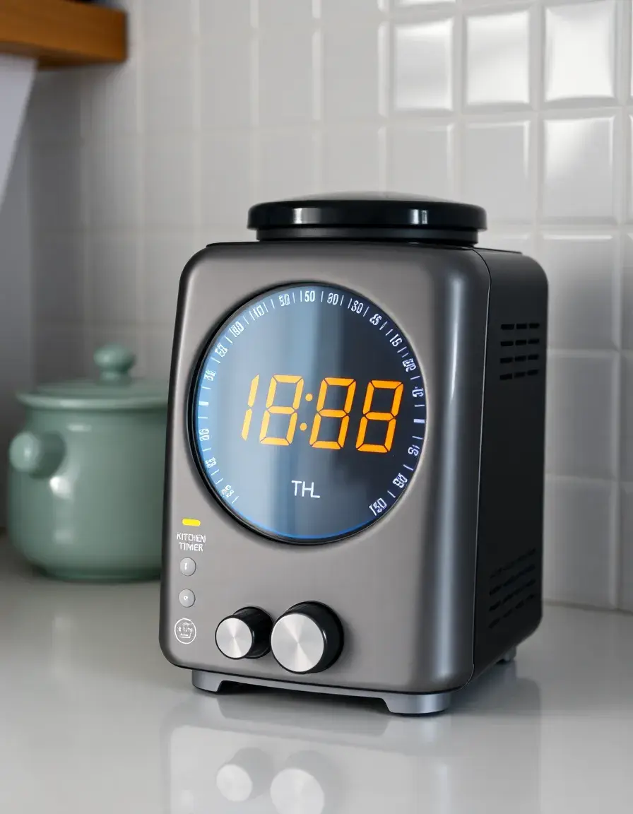 Multichannel Küchentimer für mehrere Gerichte