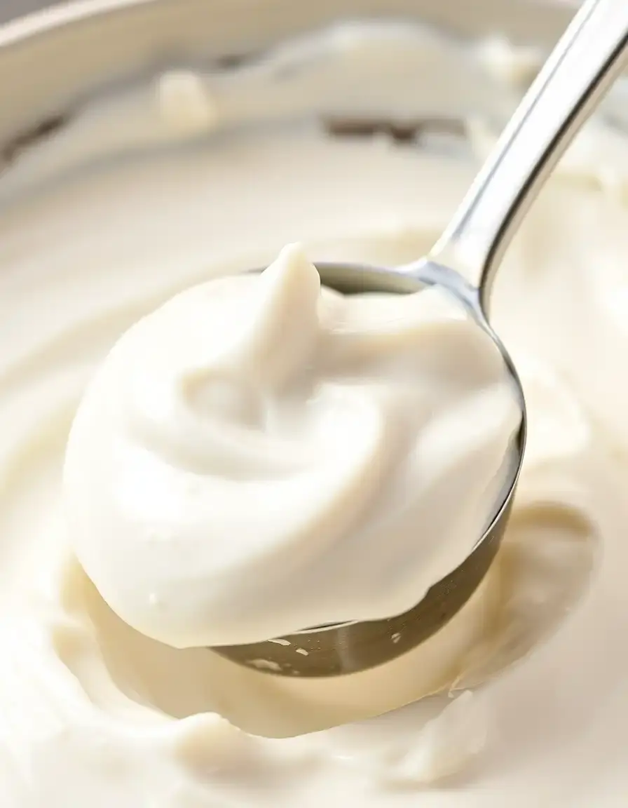 Dairy Scoop für präzises Portionieren von Schmand