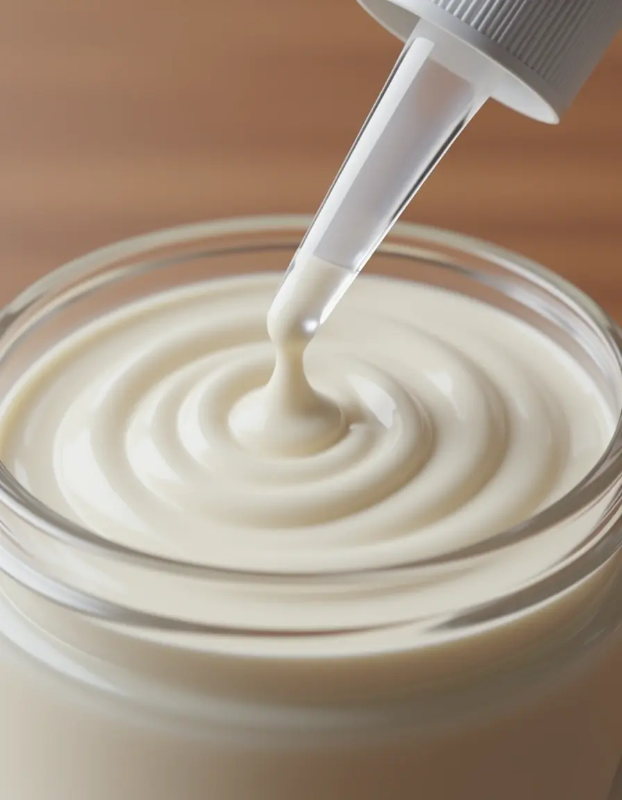 Pipette für Kuchenfüllungen