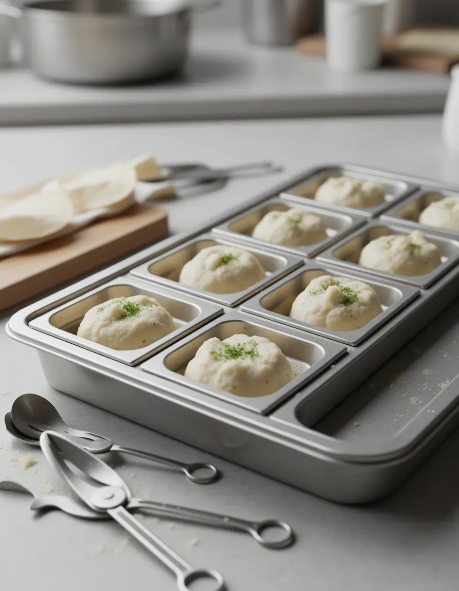 Portionierer für perfekte Sahnehäubchen