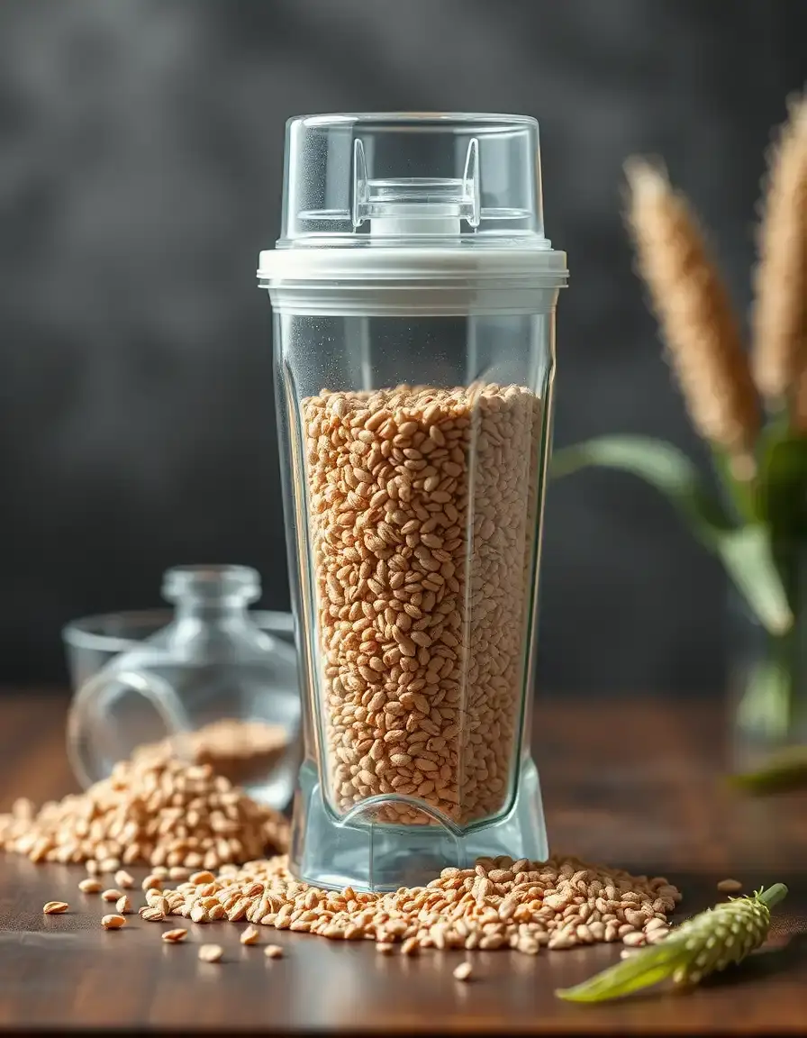 Egg Replacer Shaker für Leinsamen-Ei Ersatz