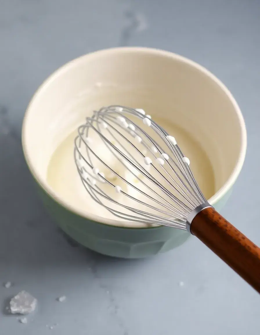 Großer Schneebesen zum Aufschlagen von Aquafaba