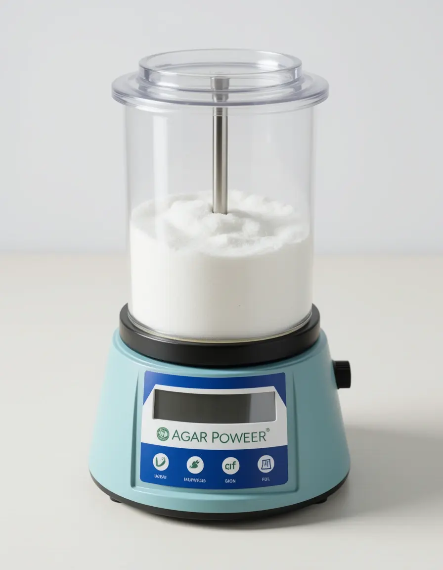 Ager-Agar Pulverstreuer Set für vegane Gelees