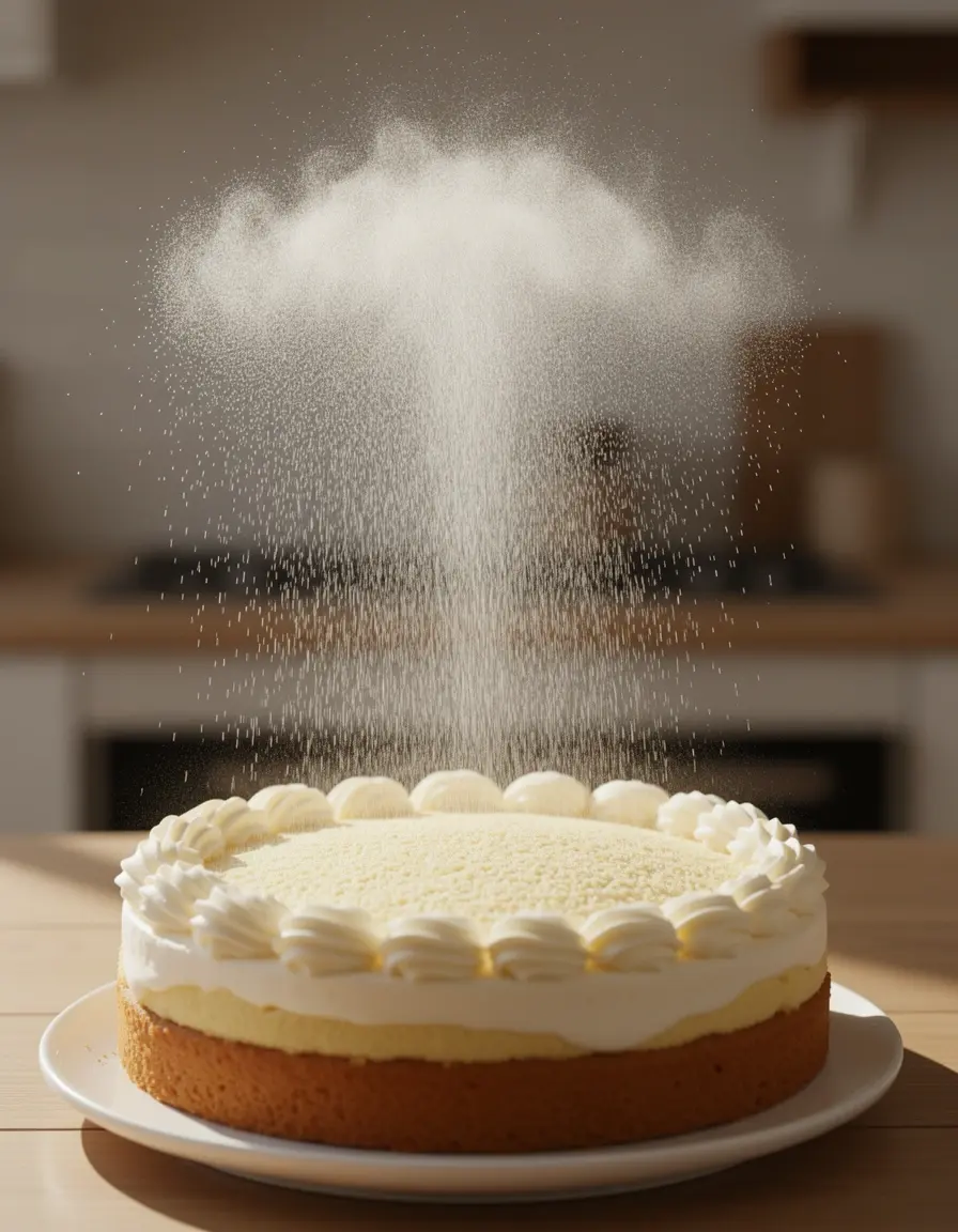 Wassersprüher für saftiges Backen
