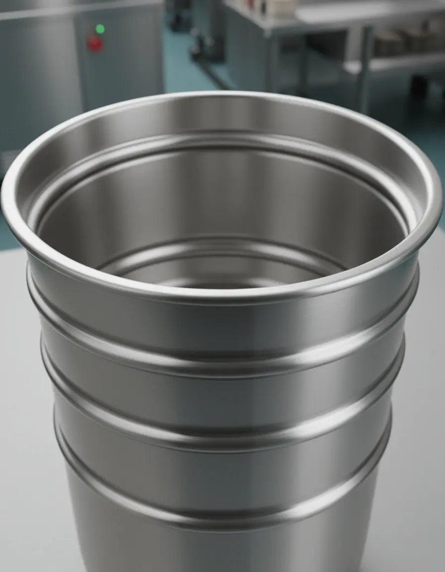 Doppelwandige Chiller Bowl für perfekt gekühlte Creme-Zutaten beim Backen