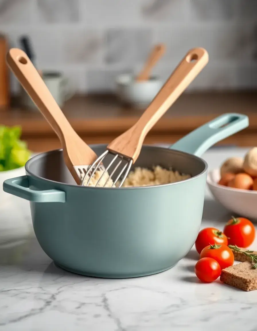 Silikon Mix and Bake Pan all-in-one für schneller einfacher kuchen