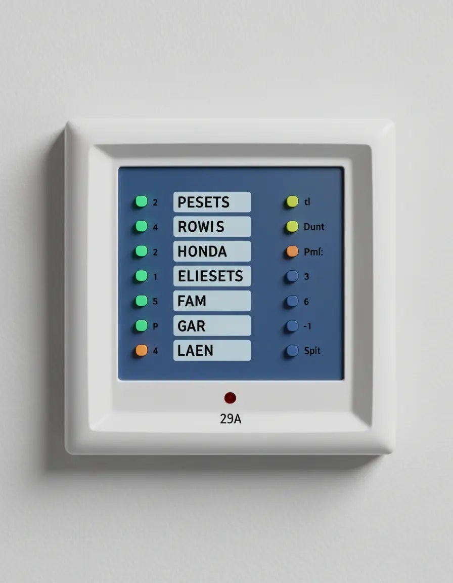 Digitaler Küchentimer mit Presets für perfekte Backzeiten