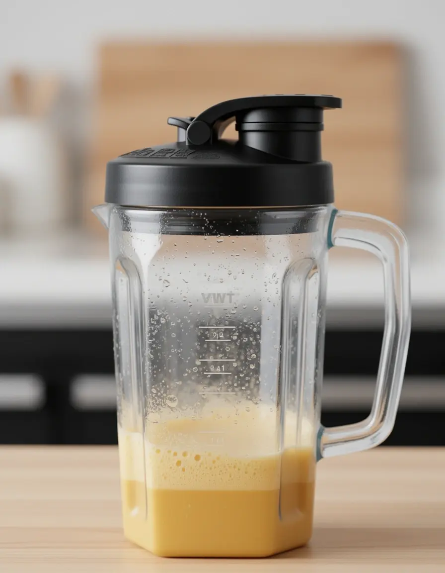 Instant Mixer Shake Flasche für schnelle Rührteige