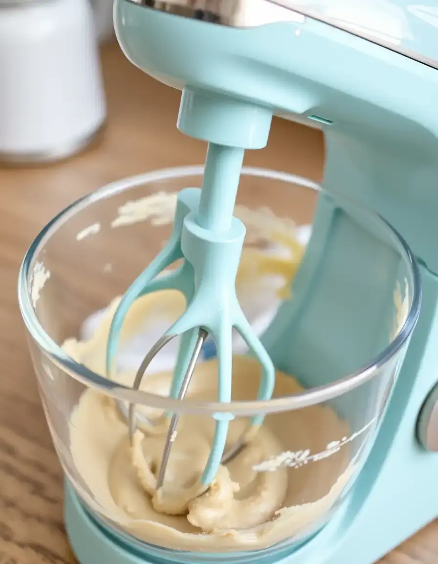 Batteriebetriebener Instant-Mixer für schnellen Teig
