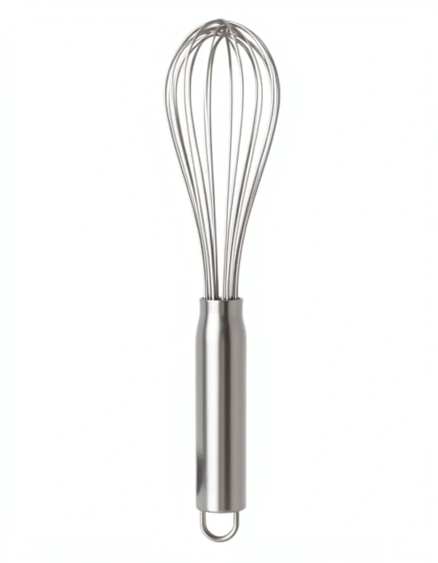 Ergonomischer Schneebesen für One-Bowl-Rezepte