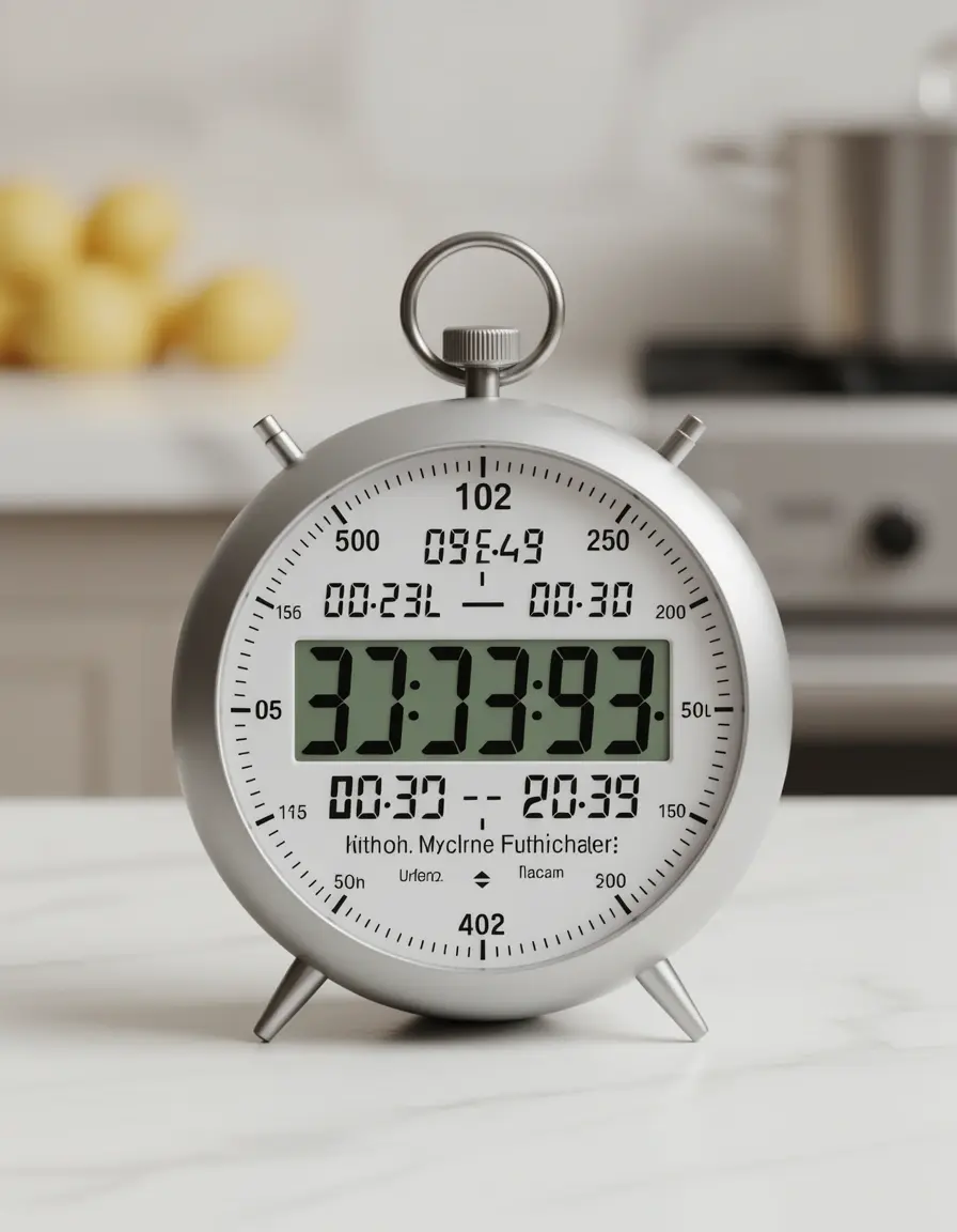 Digitaler Küchentimer mit Stoppuhr-Funktion