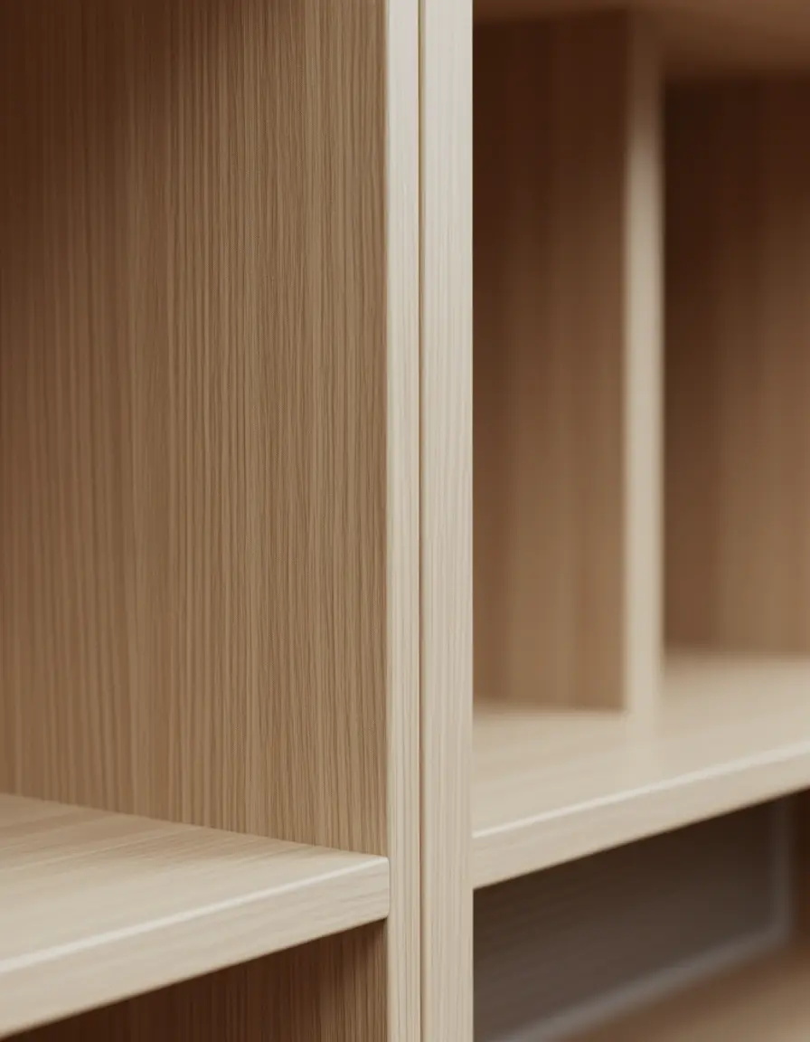Schrank-Trennwände für die Organisation von Backblechen und Formen
