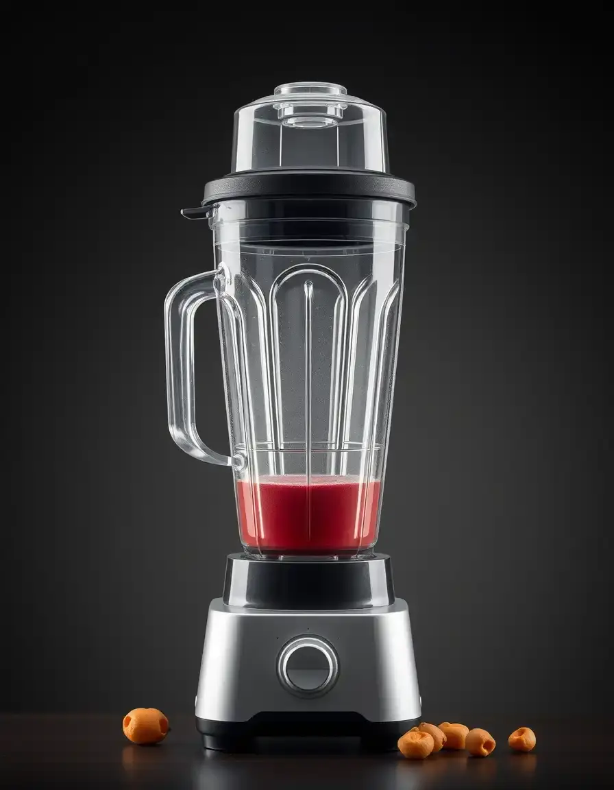 Personal Blender mit Becher für Smoothies in kleinen Küchen