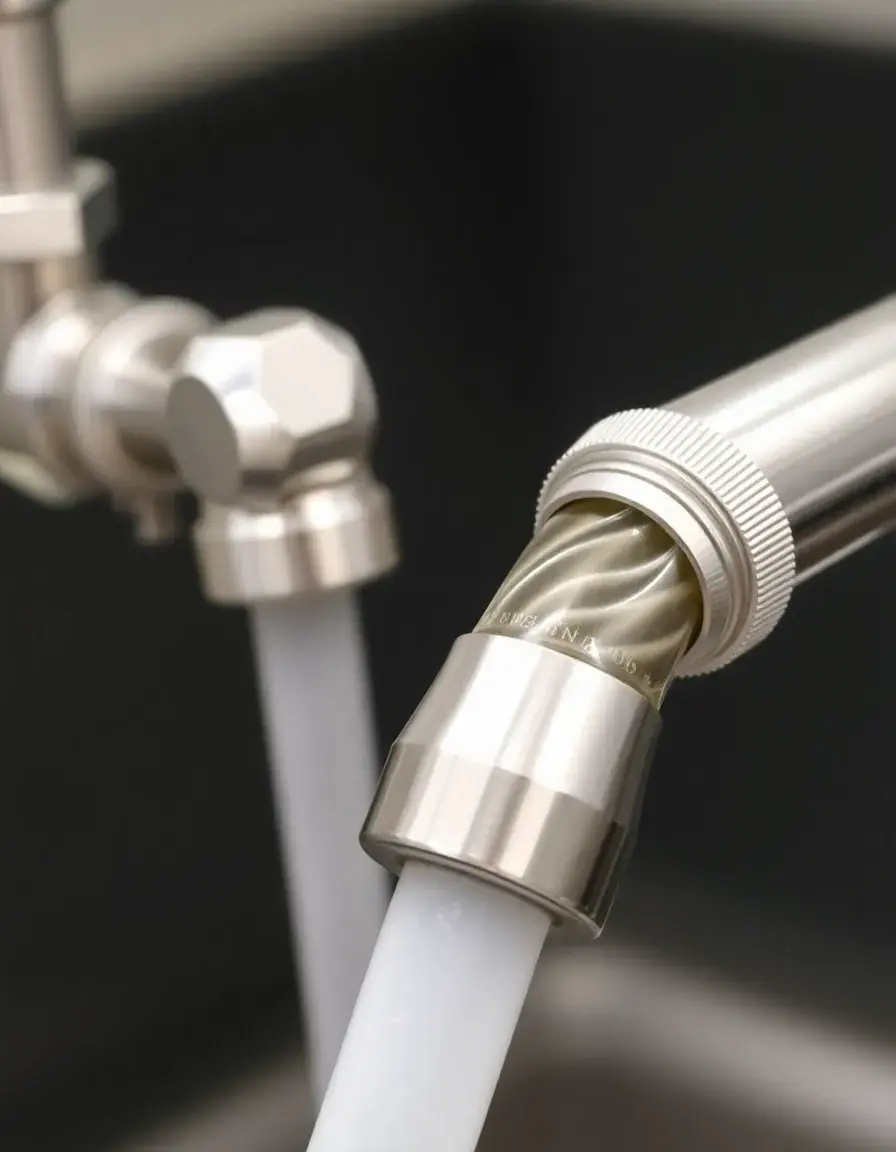Edelstahl Düsen Set für Siphon Küche