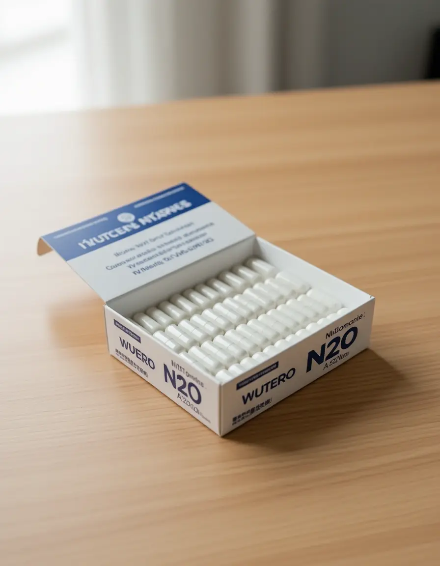 N2O Kapseln für Siphon Küche