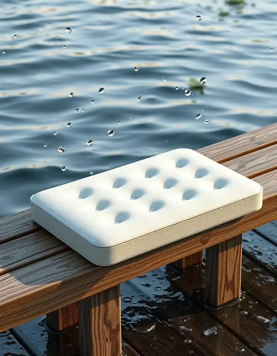 Wasserdichtes Schaumstoff-Sitzkissen für Sitzbank Küche
