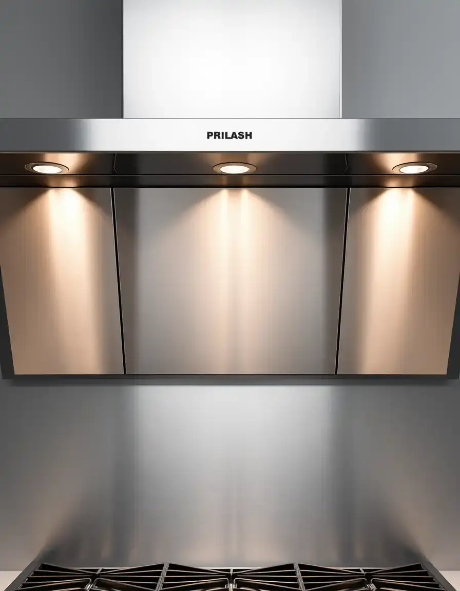 Faltbarer Metall-Spritzschutz 3-teilig