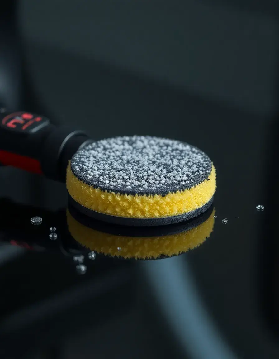 Glass Polish Pad für Spritzschutz Küche Glas Glanz