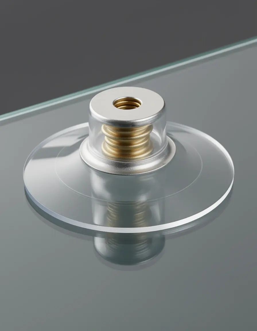 Saugheber für sicheres Glashandling