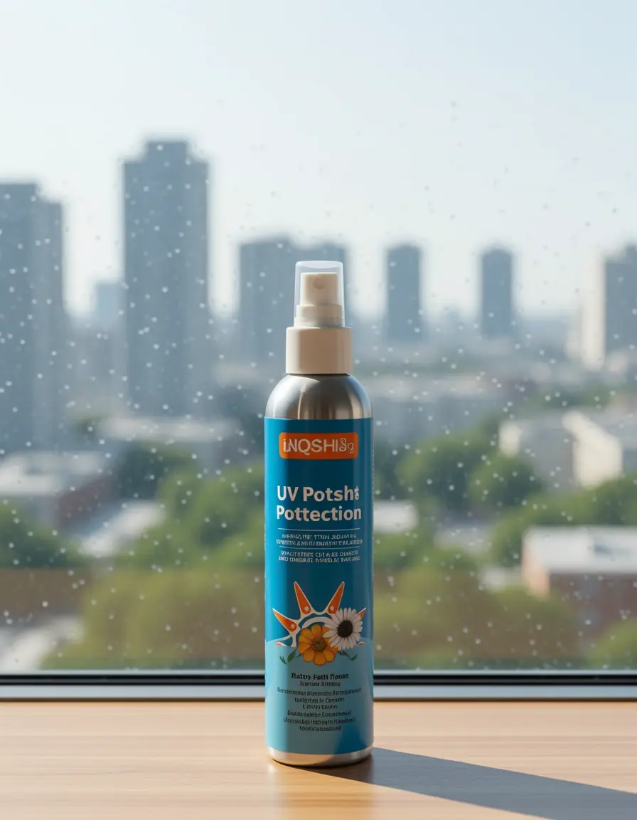 UV Schutz Spray für Glasfarben
