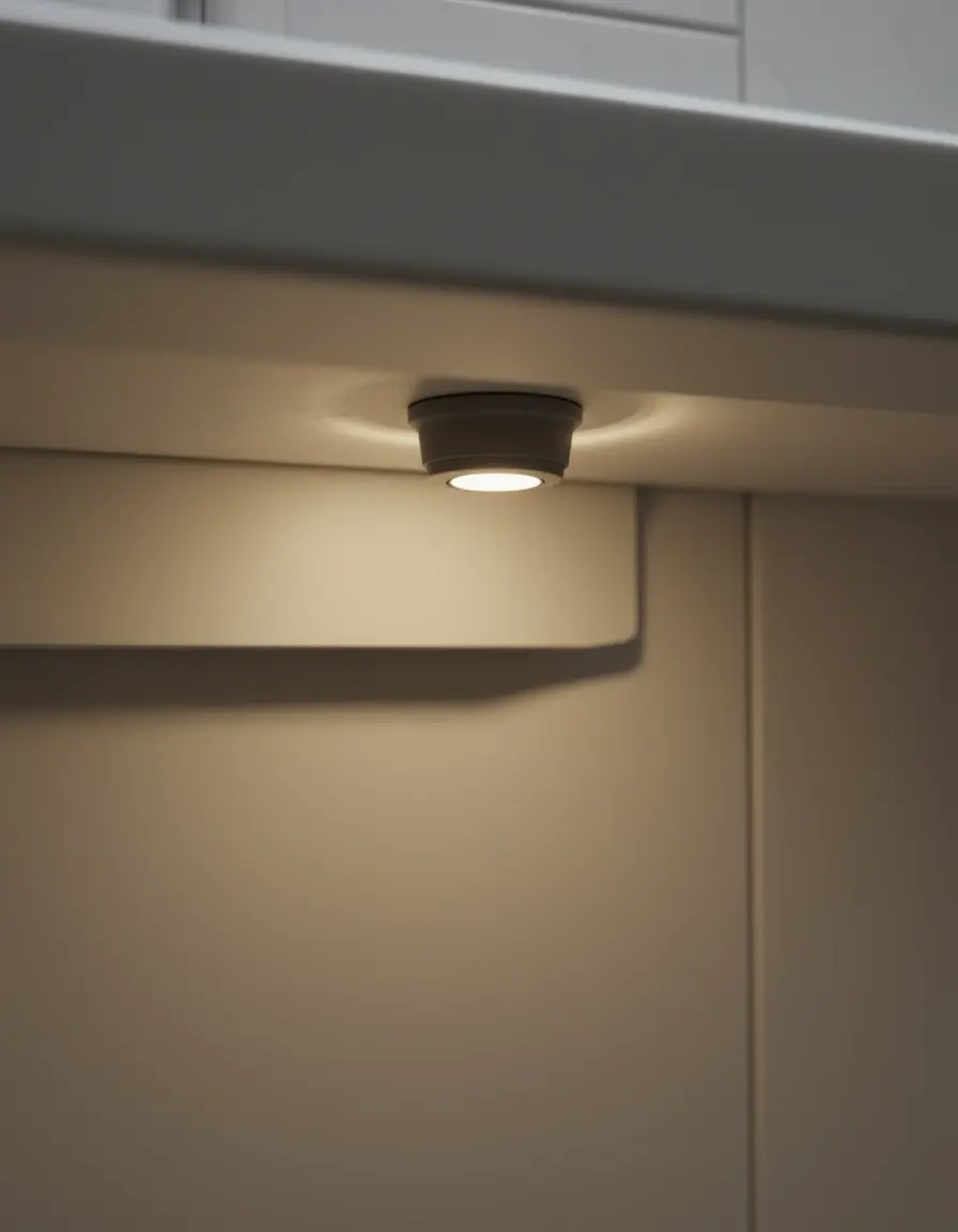 LED Beleuchtung für den Unterschrank der Spüle