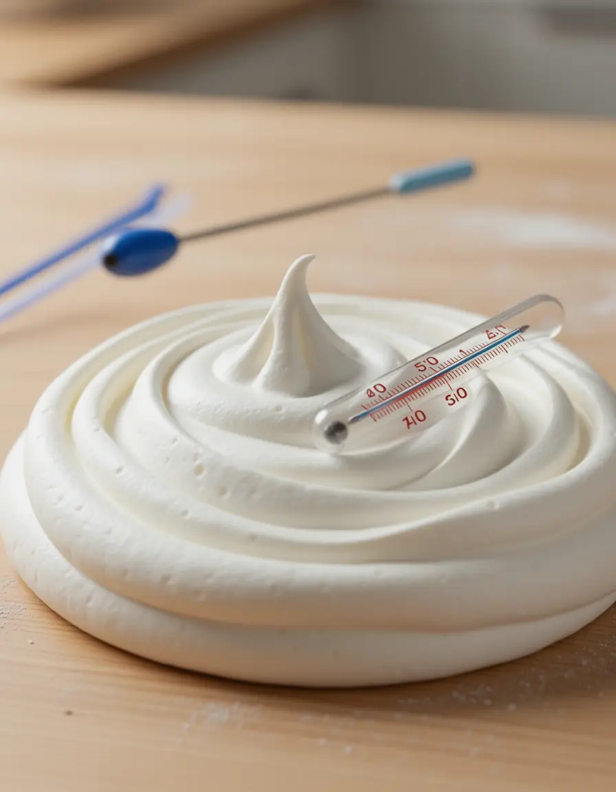 Zuckerthermometer für perfekte Meringue