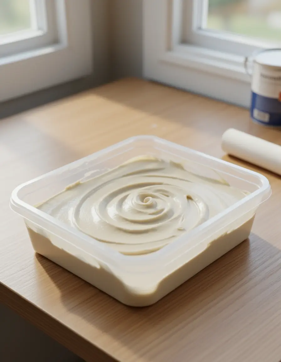 Kunststoffschale für Tapetenkleister