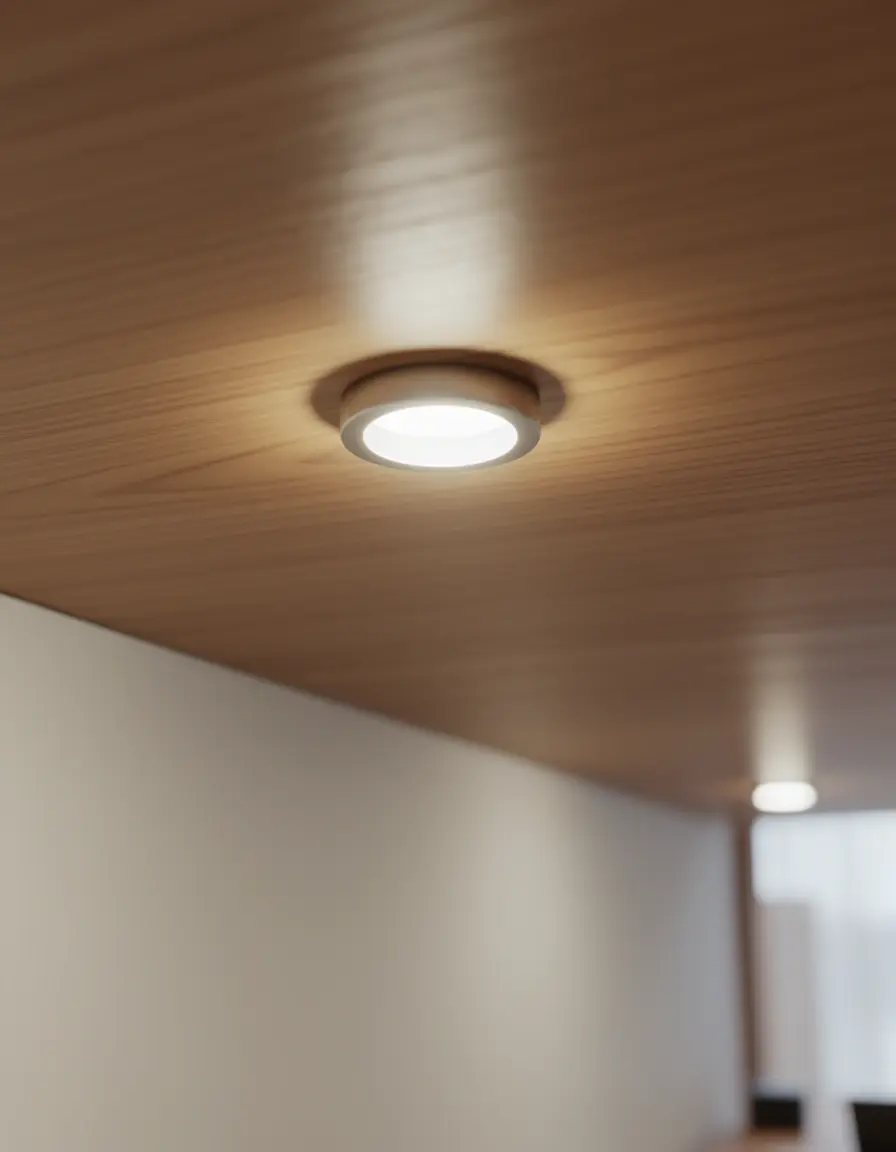 Unterbau-LED-Beleuchtung für die Arbeitsplatte in der Küche